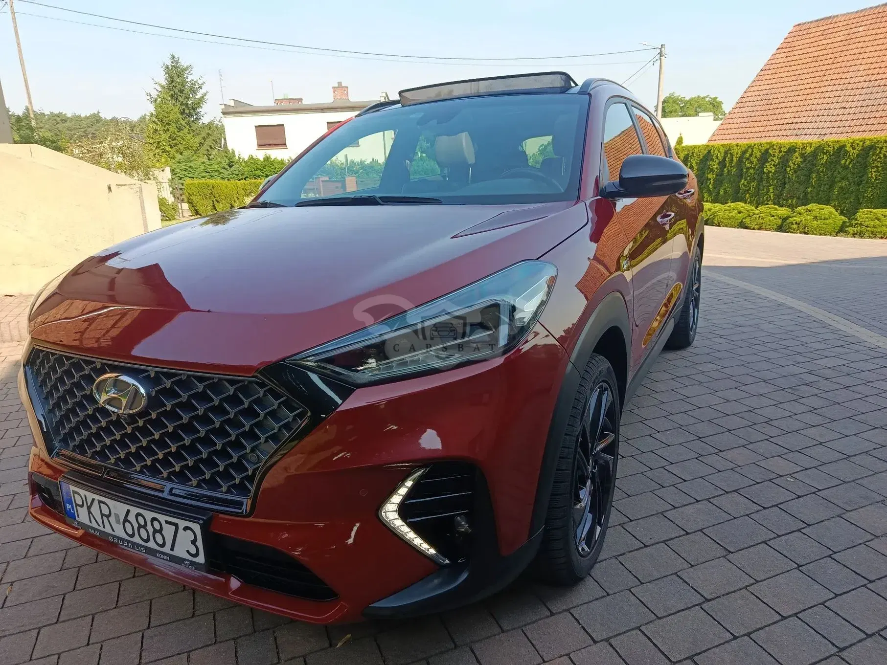 Hyundai Tucson III (2015-2020) 1.6 CRDi 48V-Hybrid 2WD DCT N Line 2020