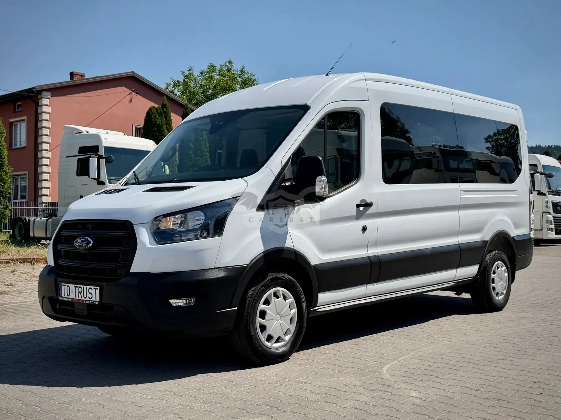 Ford Transit VIII (2020-) Kombi L3H2 Limited 2023