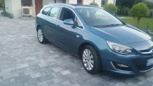 Opel Astra J (2009-2019) 2015