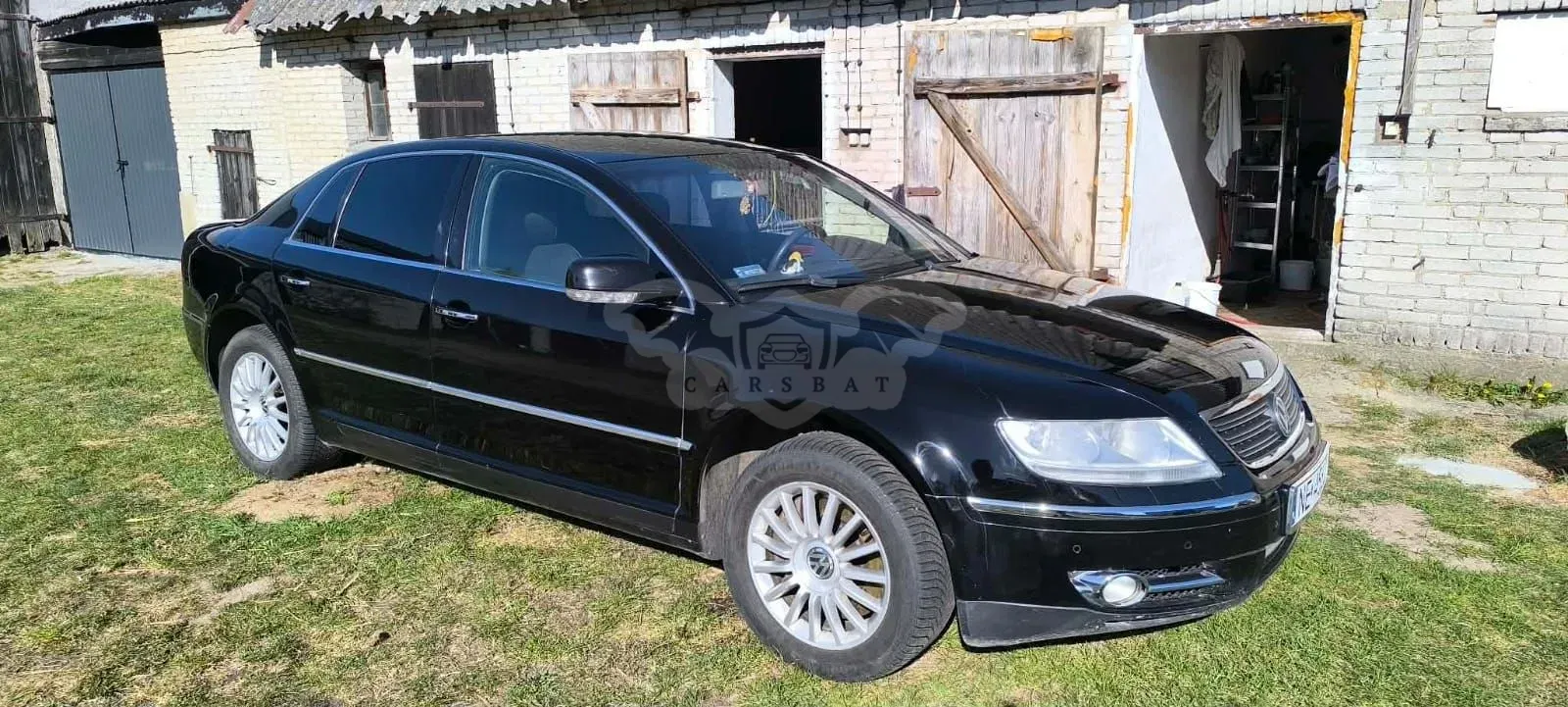 Volkswagen Phaeton 3.0 V6 TDI DPF 4M (5 os) 2008