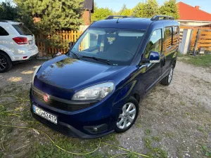 Fiat Doblo II (2009-) 1.6 Multijet 16V Easy 2016