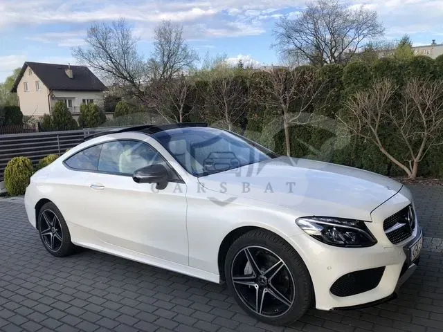 Mercedes-Benz C W205 (2014-2021) 200 4-Matic 9G-Tronic 2018