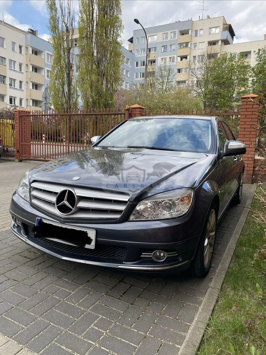 Mercedes-Benz C W204 (2007-2014) 180 Kompressor Avantgarde 2008