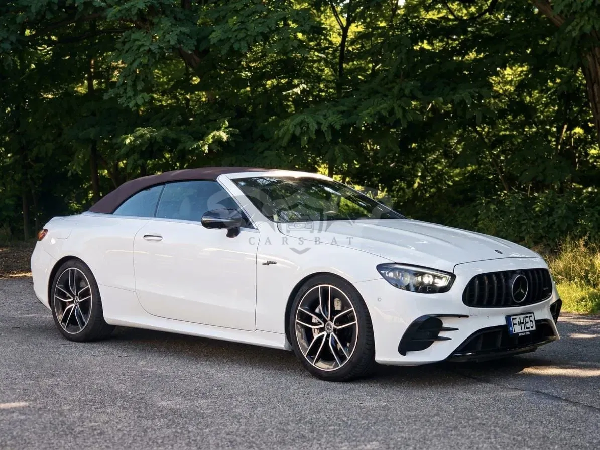 Mercedes-Benz E W213 (2016-2023) AMG 53 4-Matic+ 9G-TRONIC 2021