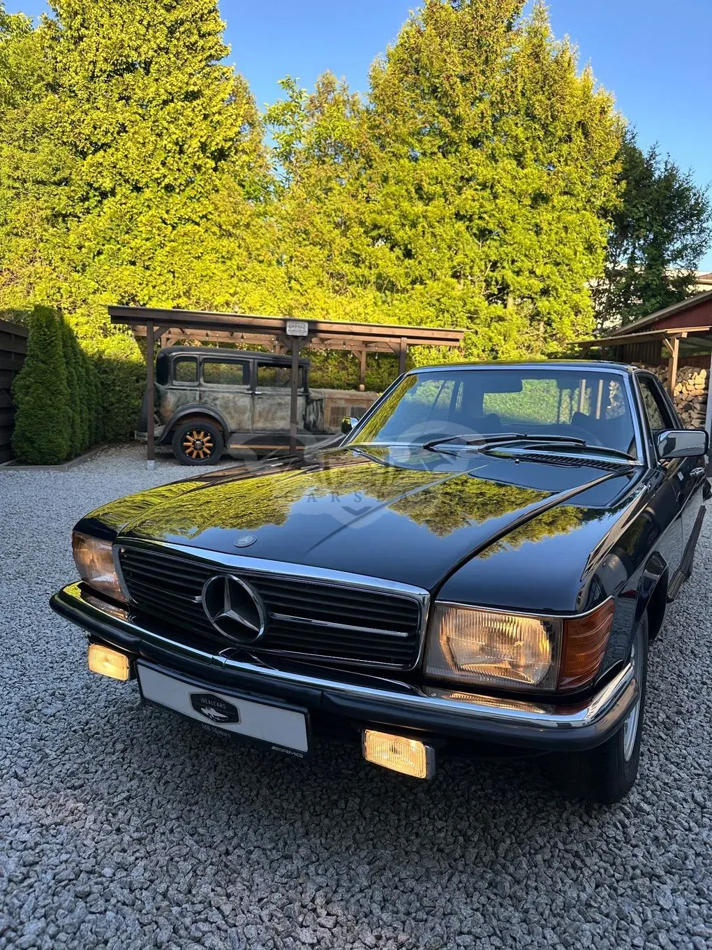 Mercedes-Benz SLC 1981