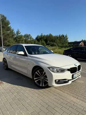 BMW 3 Series F30/F31 (2012-2020) 330d Sport Line 2013