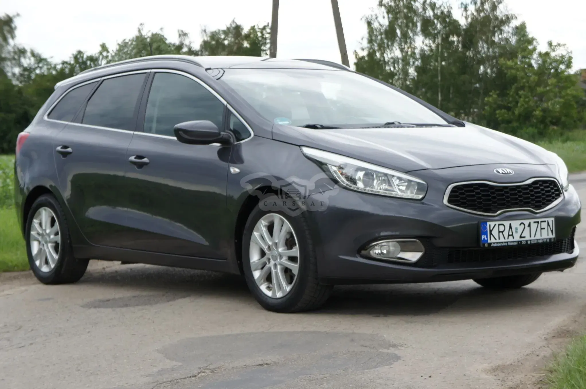 Kia Ceed II (2012-) 2015