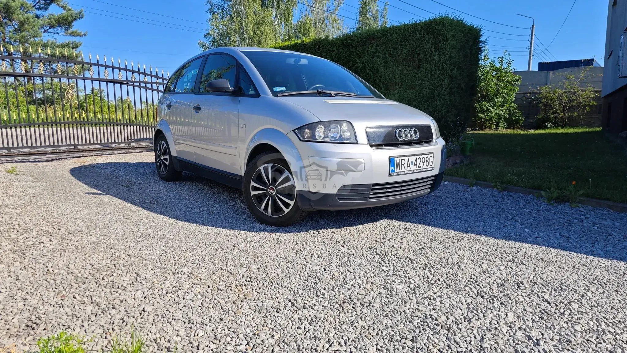 Audi A2 2002