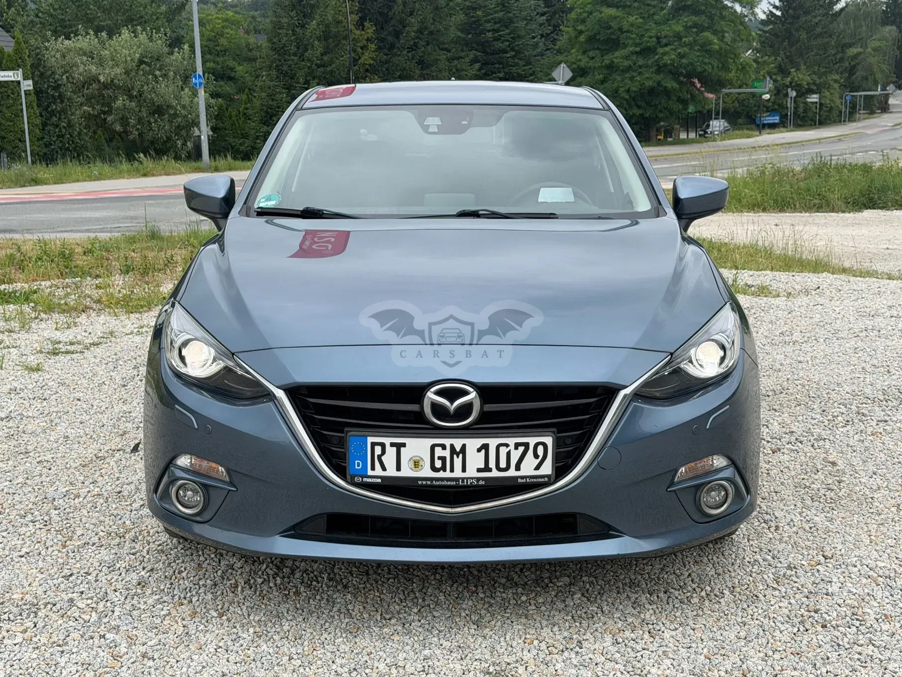 Mazda 3 III (2013-) SKYACTIV-G 120 NAKAMA 2014