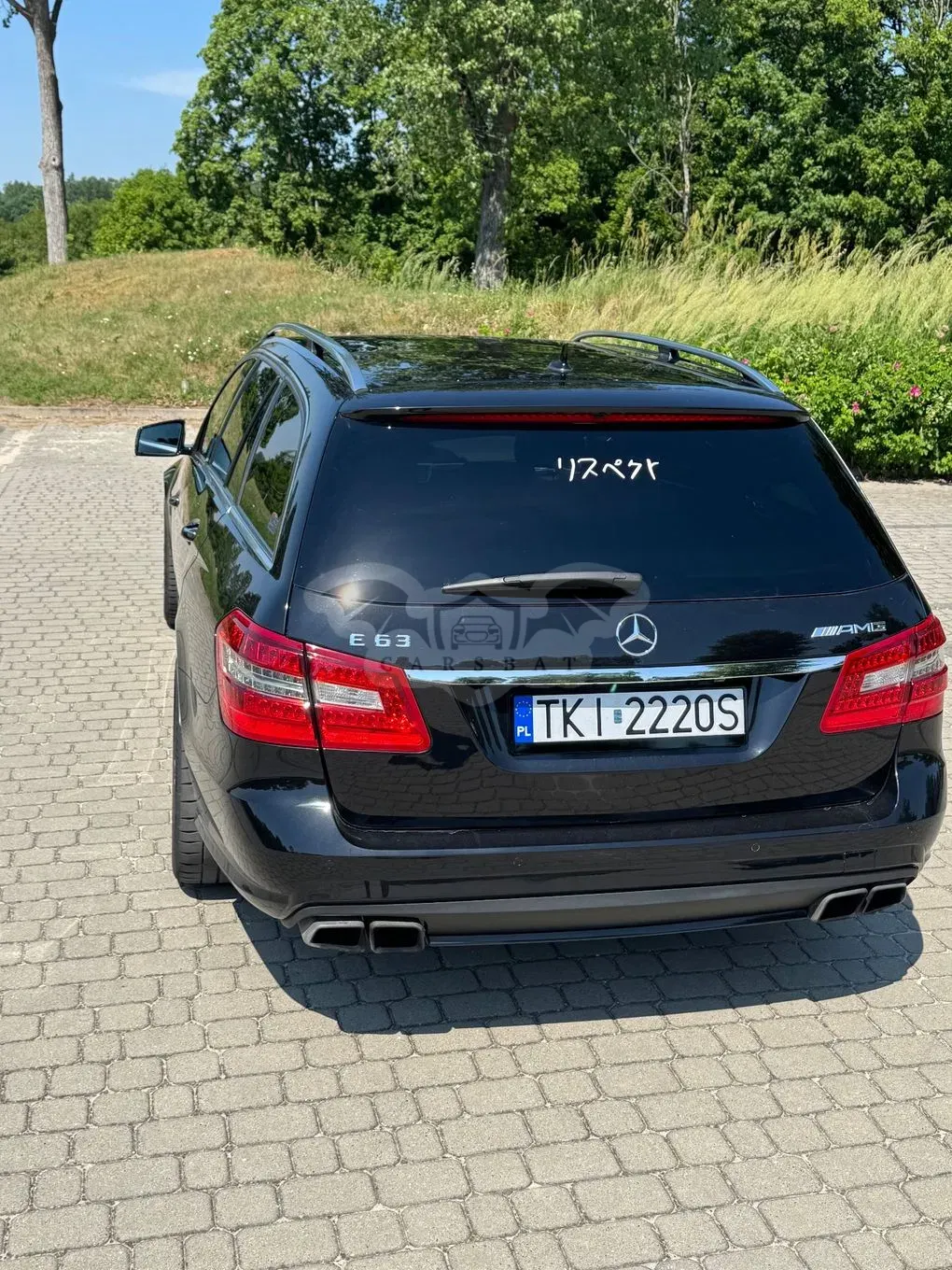 Mercedes-Benz E W212/W207 (2009-2016) 63 AMG 2010