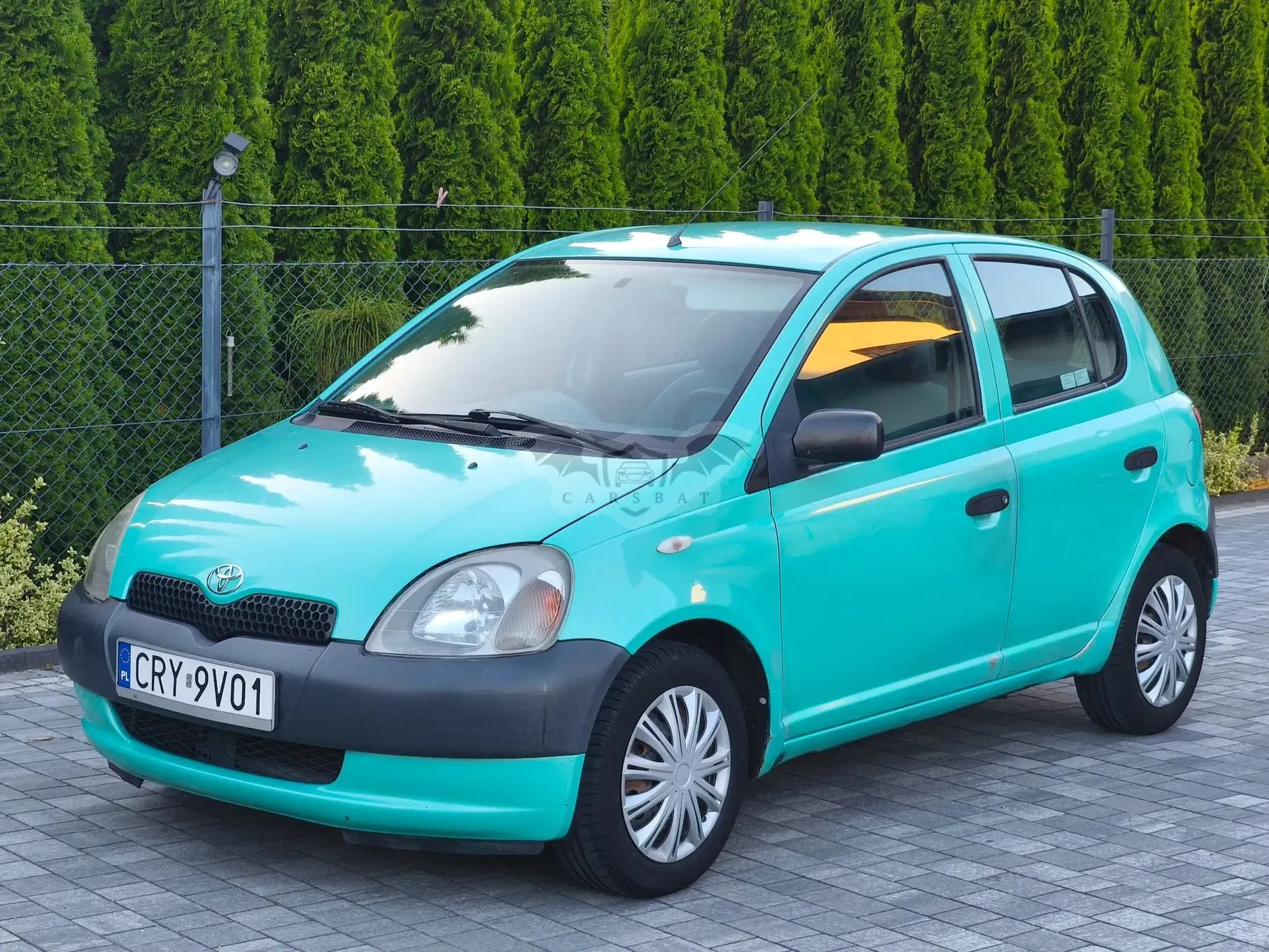 Toyota Yaris I (1999-2005) 1.0 Pak1 2000