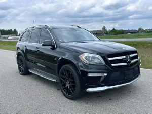 Mercedes-Benz GL X166 (2012-) 63 AMG 2014