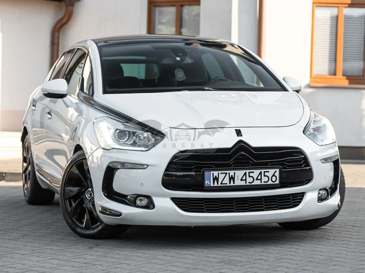 Citroën DS5 2.0 HDi SoChic 2012