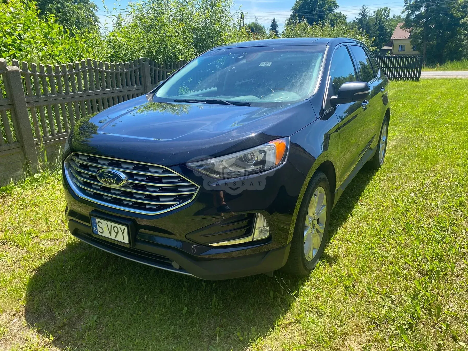 Ford Edge 2.0 EcoBlue Twin-Turbo 4WD Titanium 2021