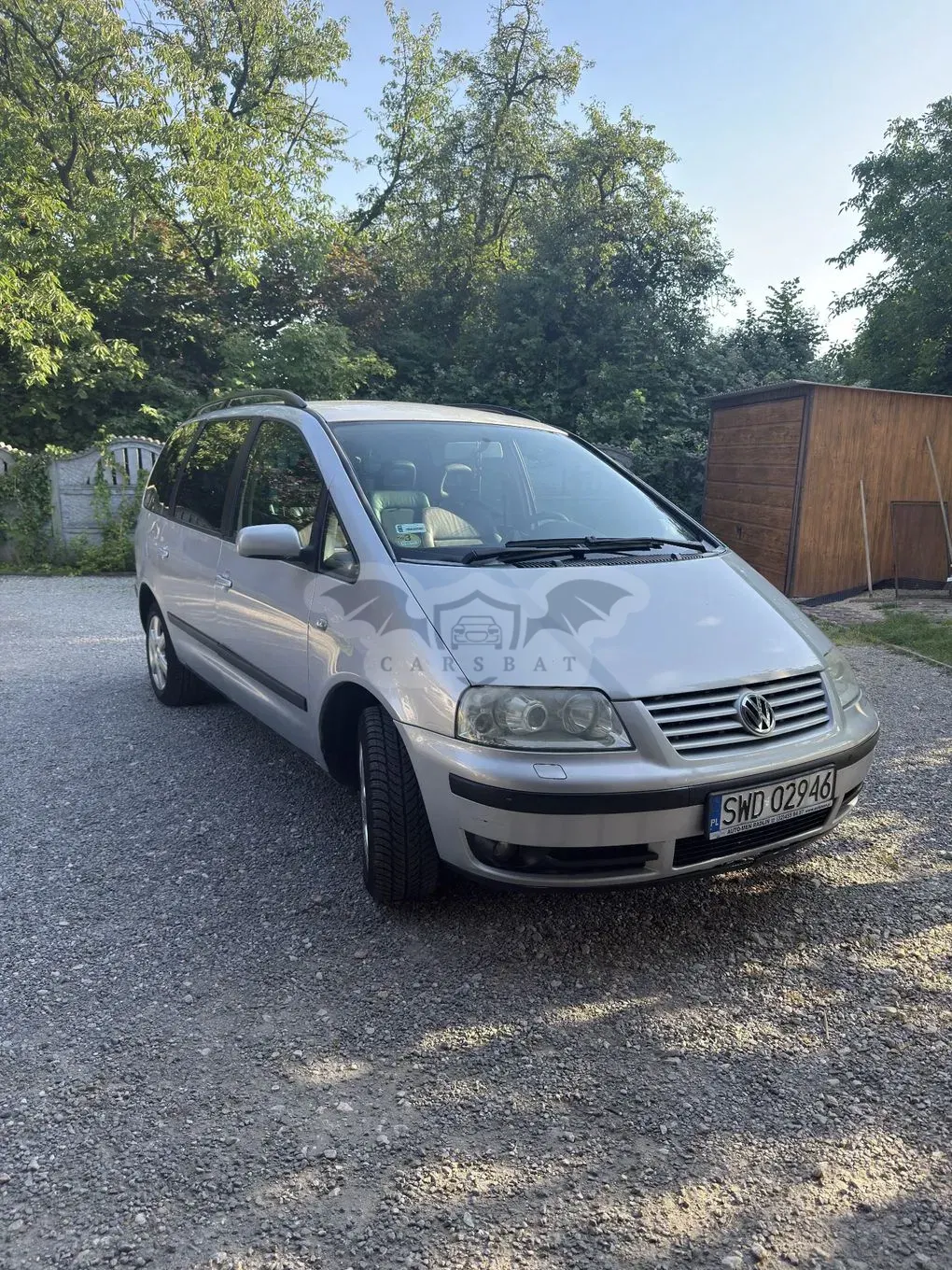 Volkswagen Sharan I (1995-2010) 1.9 TDI Comfortline Tiptr 2002