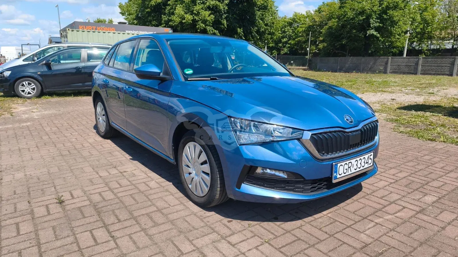 Skoda Scala 1.0 TSI Clever 2020