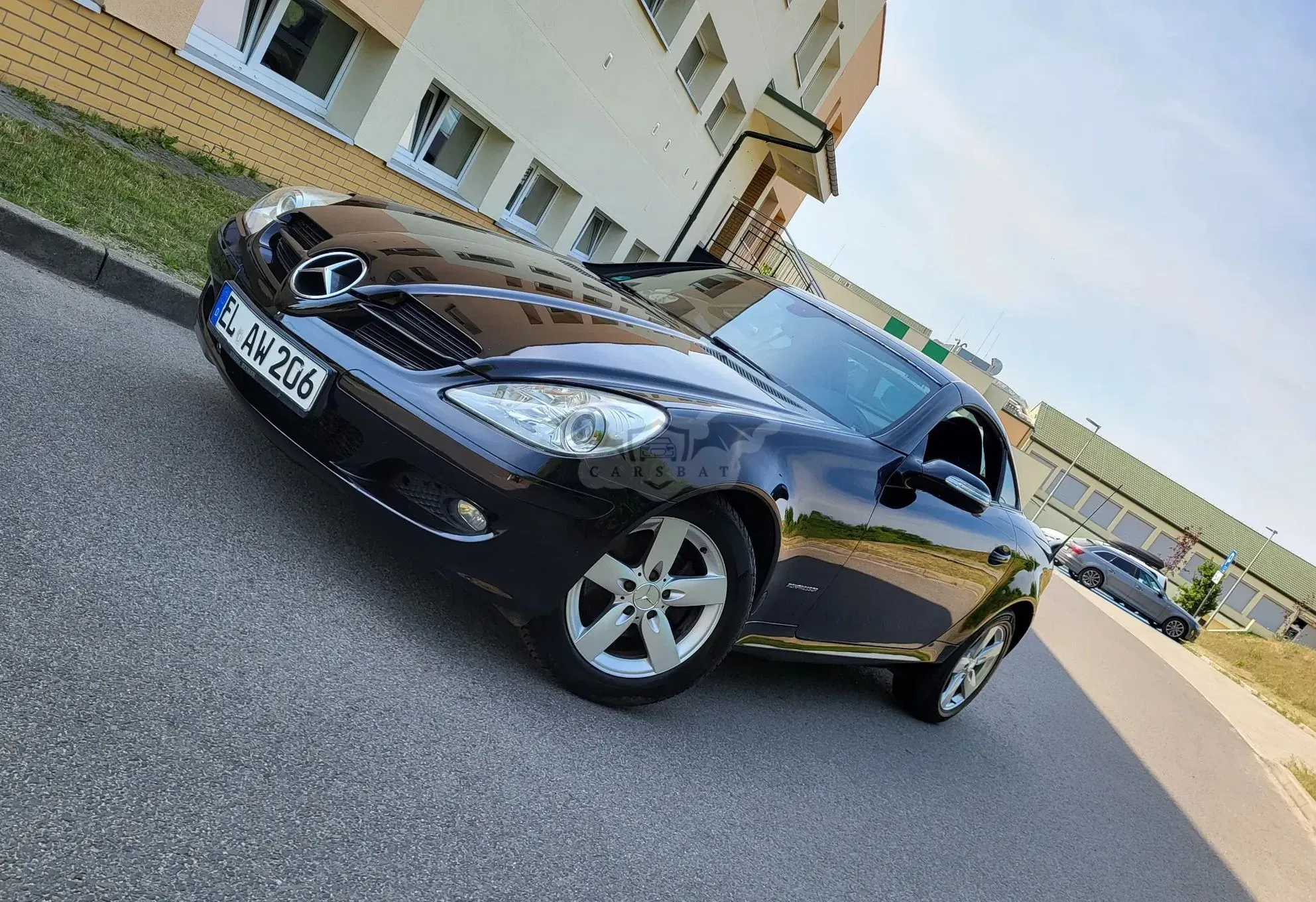 Mercedes-Benz SLK R171 (2004-2011) 2006