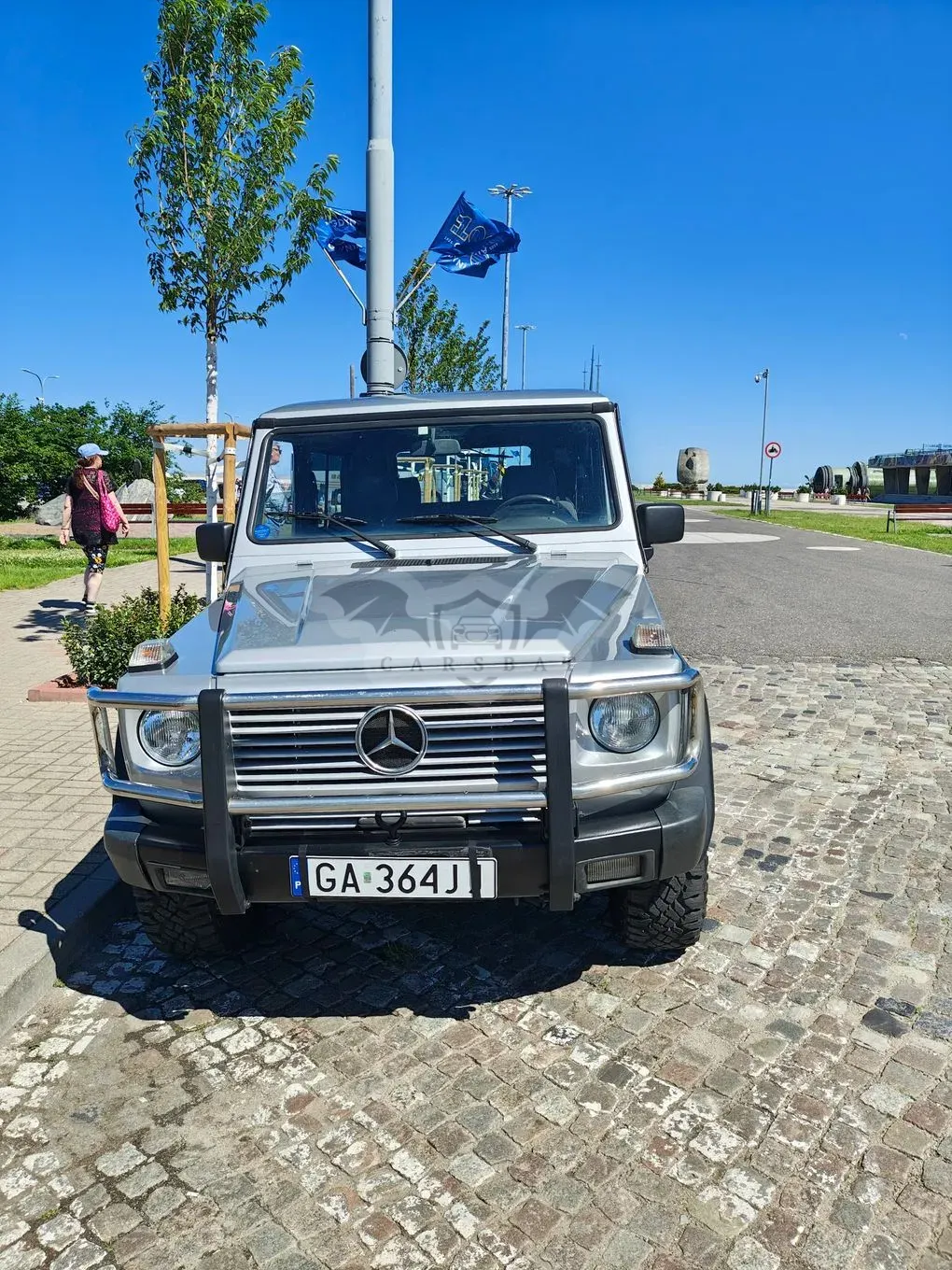 Mercedes-Benz G W463 (1989-2017) 1990