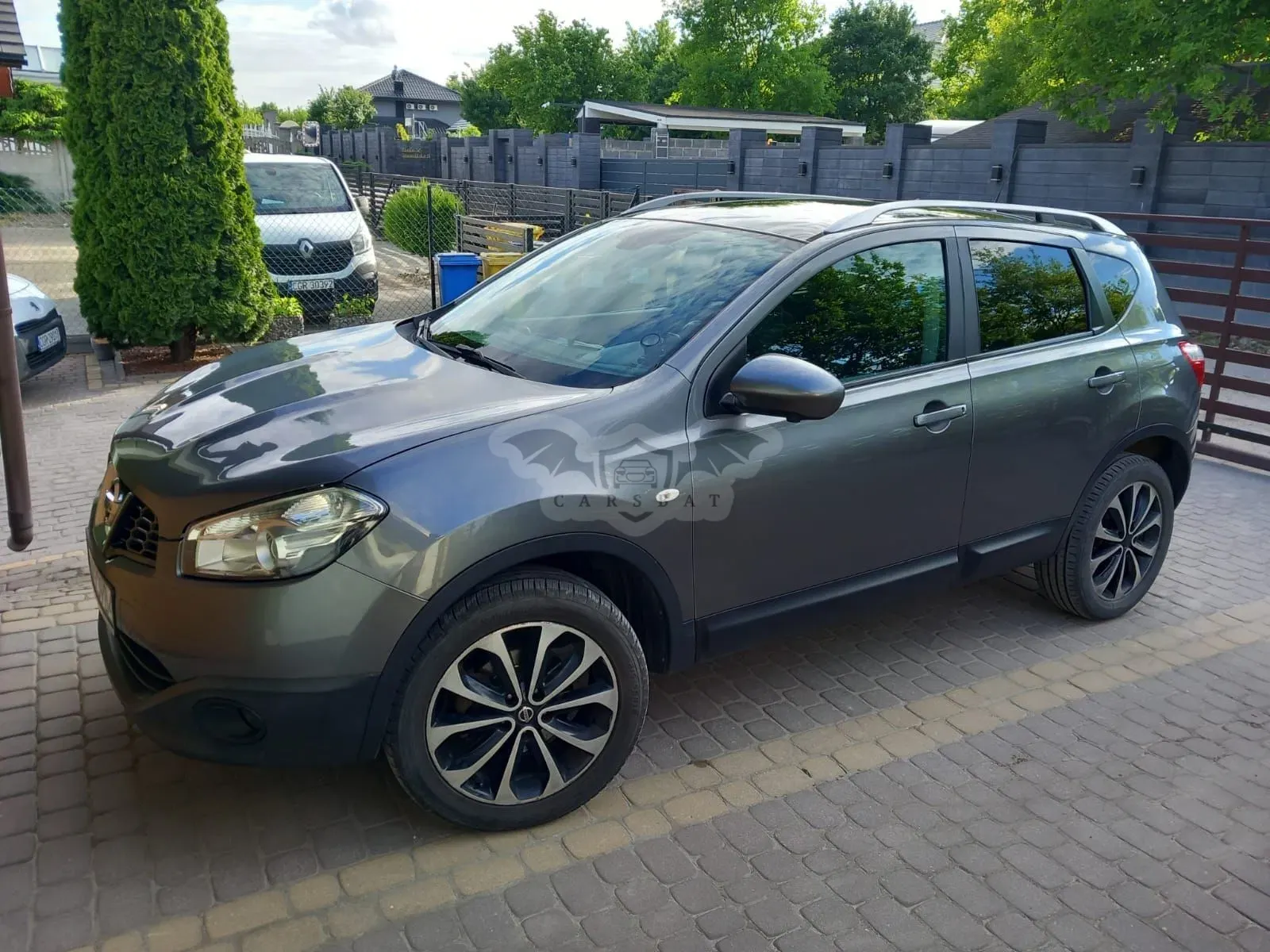 Nissan Qashqai I (2007-2013) 2012
