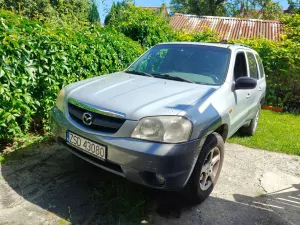 Mazda Tribute V6 4x4 Adventure Exclusive 2001