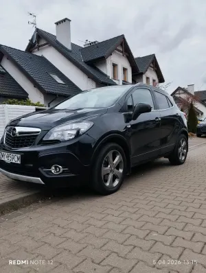 Opel Mokka I (2012-2019) 1.7 CDTI ecoFLEX Start/Stop Edition 2013