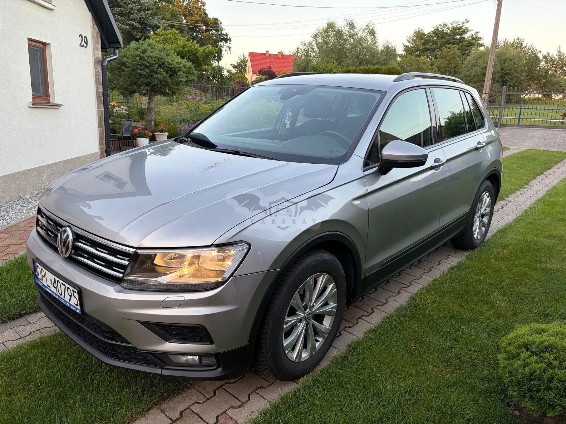 Volkswagen Tiguan II (2016-2024) 2018