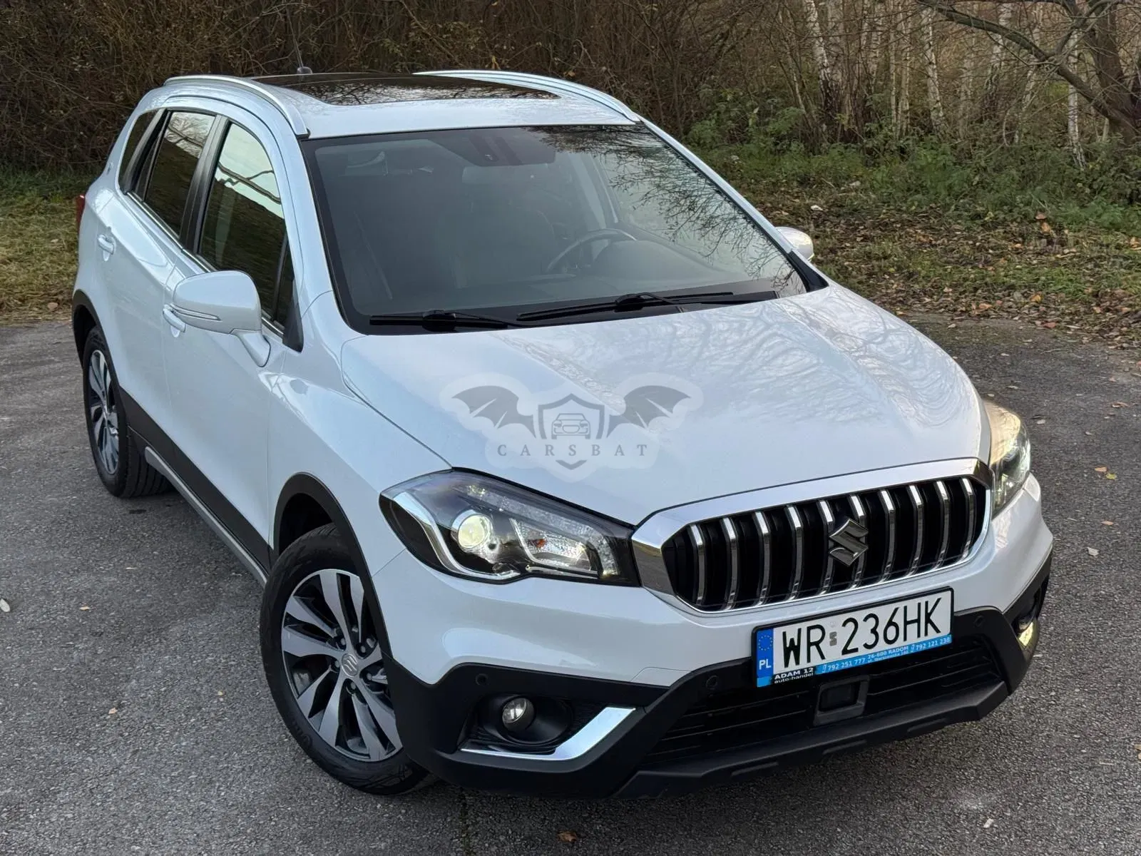 Suzuki SX4 I (2006-2013) 2017