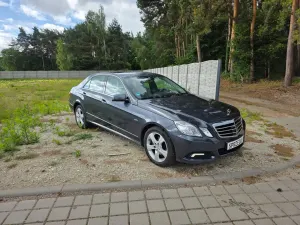 Mercedes-Benz E W212/W207 (2009-2016) 350 CGI BlueEFFICIENCY 2009