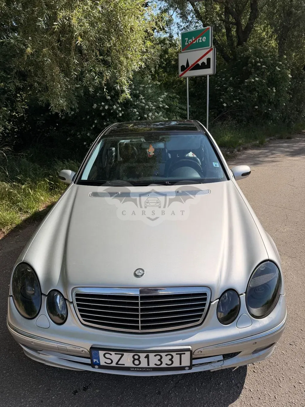 Mercedes-Benz E W211 (2002-2009) 400 CDI Avantgarde 2003