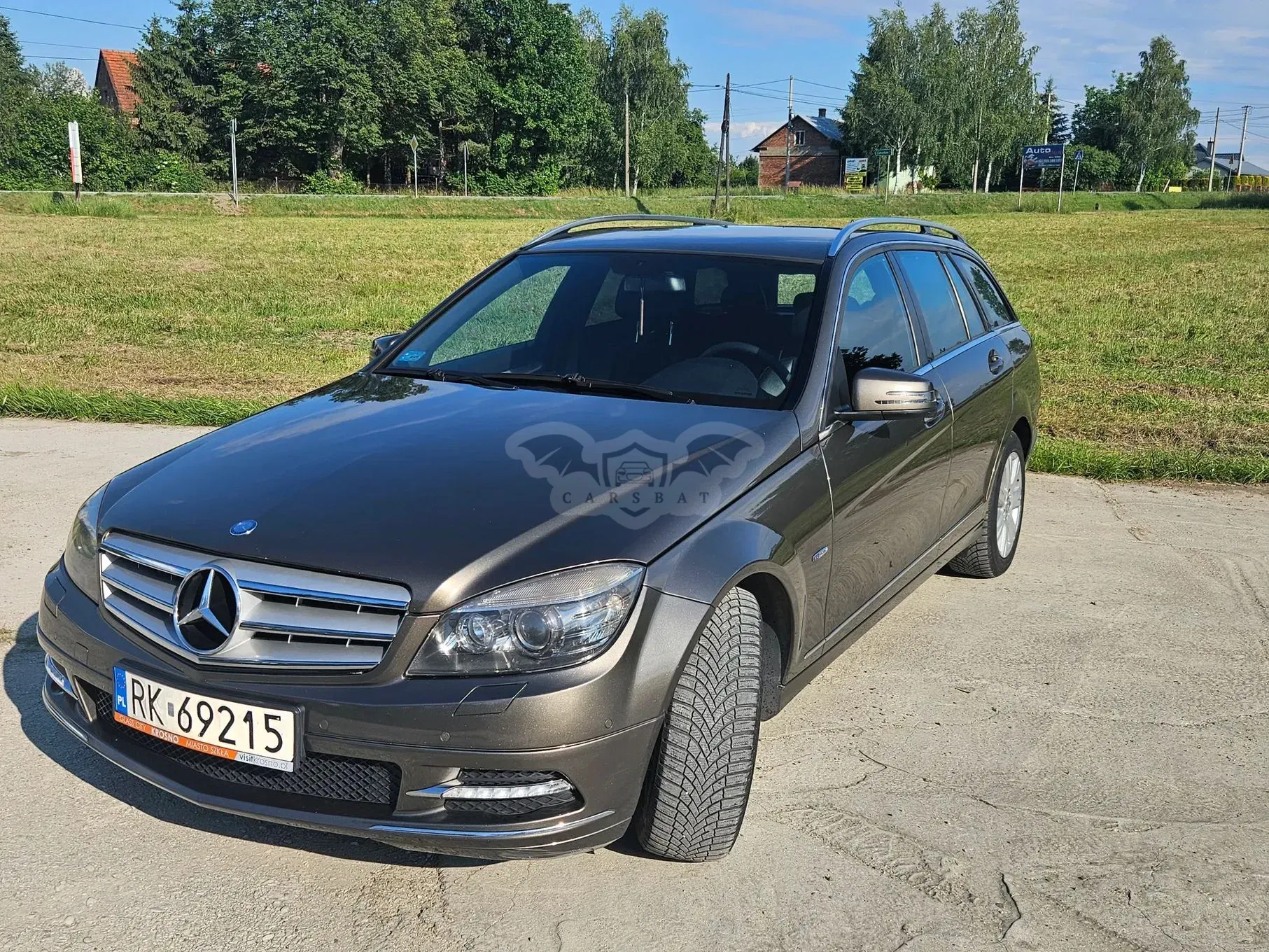 Mercedes-Benz C W204 (2007-2014) 2010