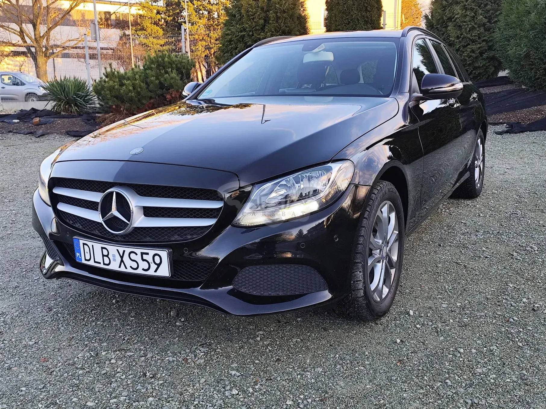 Mercedes-Benz C W205 (2014-2021) 2015