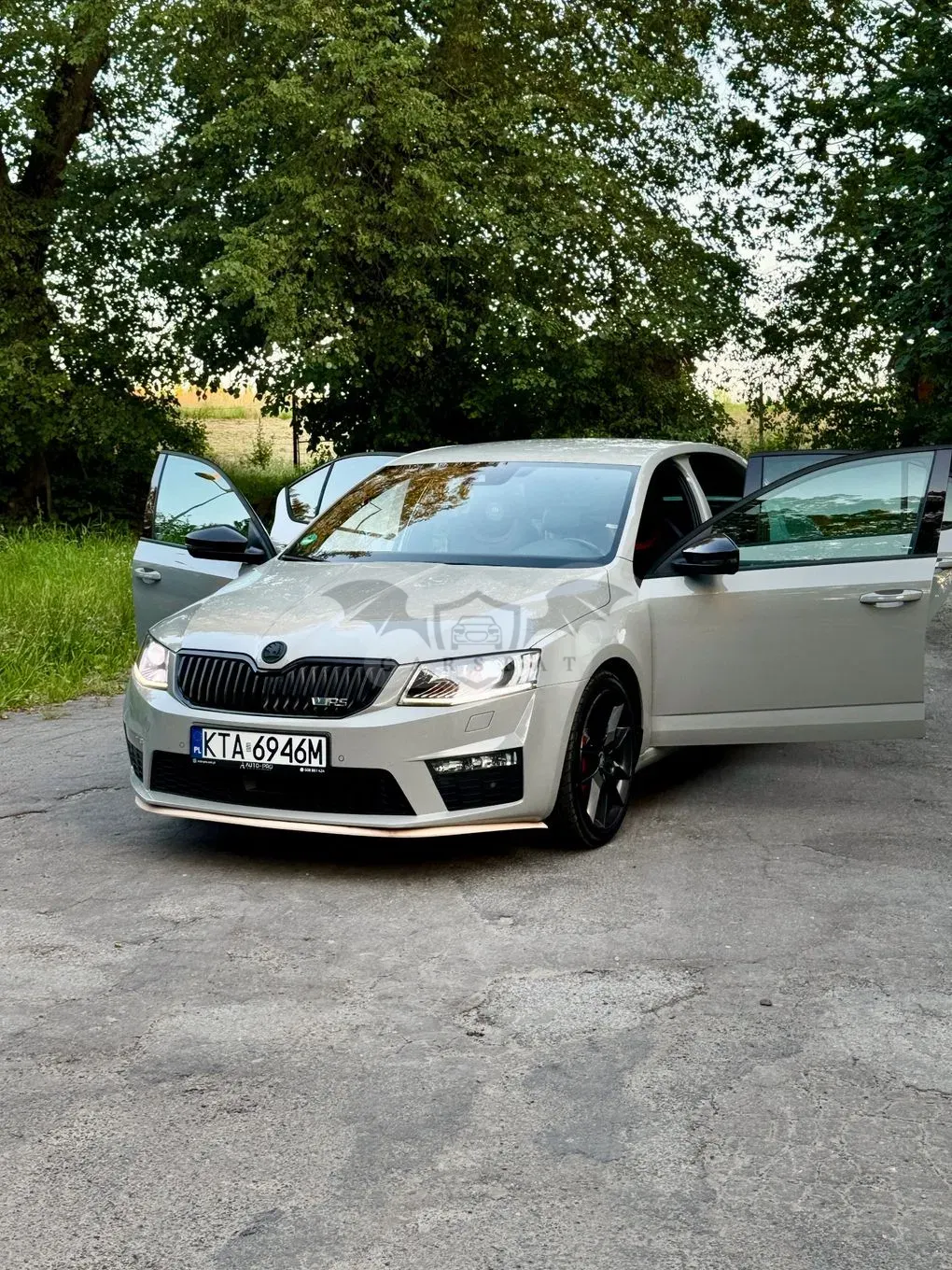 Skoda Octavia III (2013-) 2.0 TSI RS DSG 2015