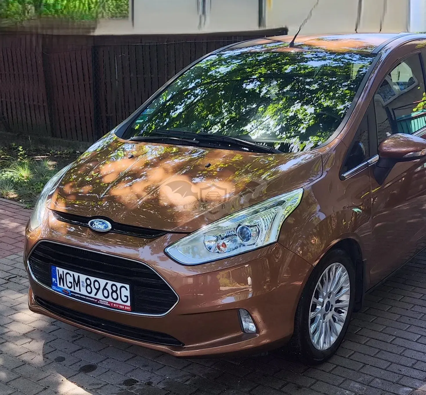 Ford B-Max 1.6 TDCi Titanium X 2014