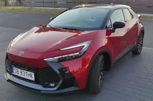 Toyota C-HR 2.0 Hybrid Dynamic Force Executive AWD 2023