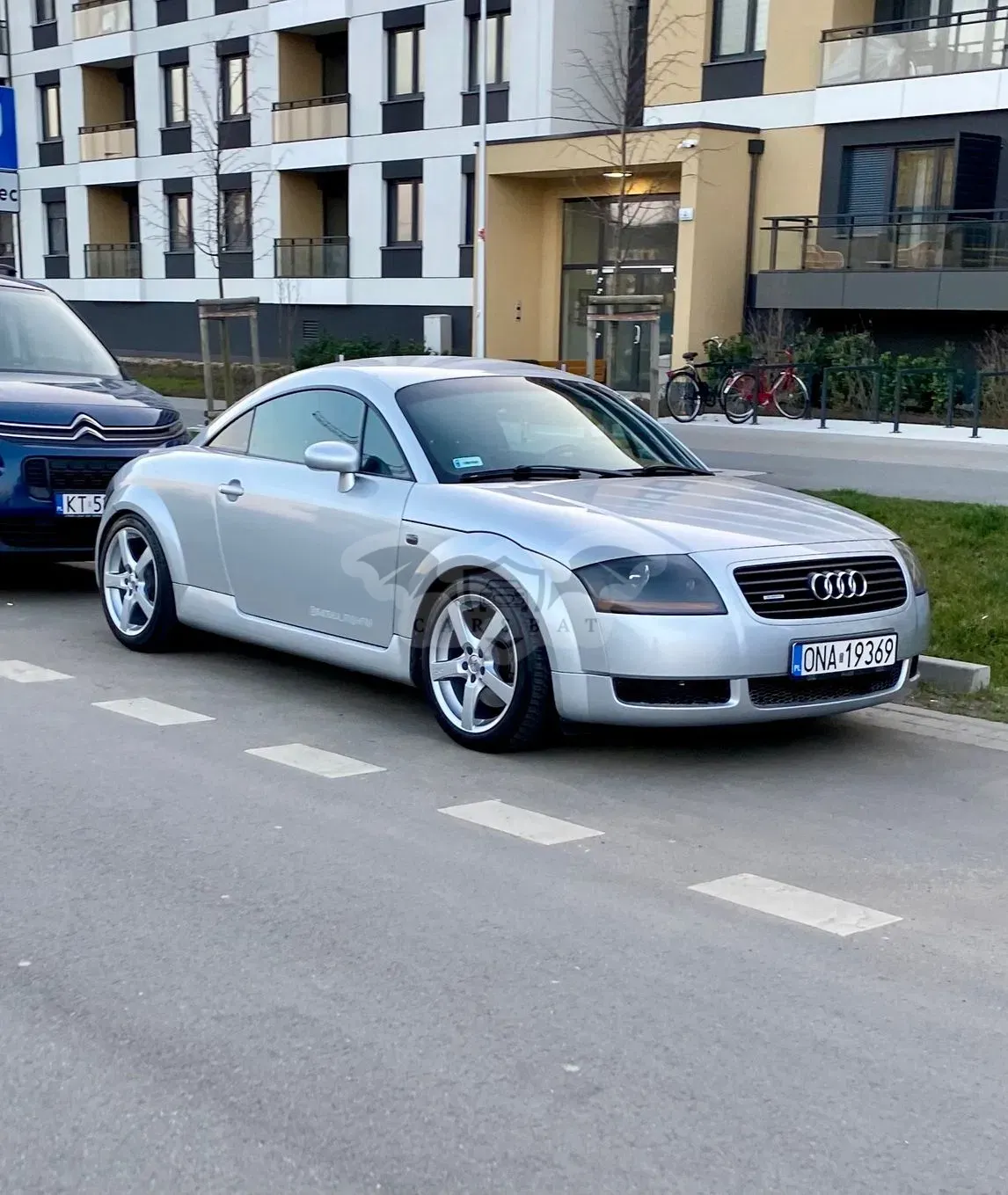 Audi TT 8N (1998-2006) 1.8 T quattro 2001