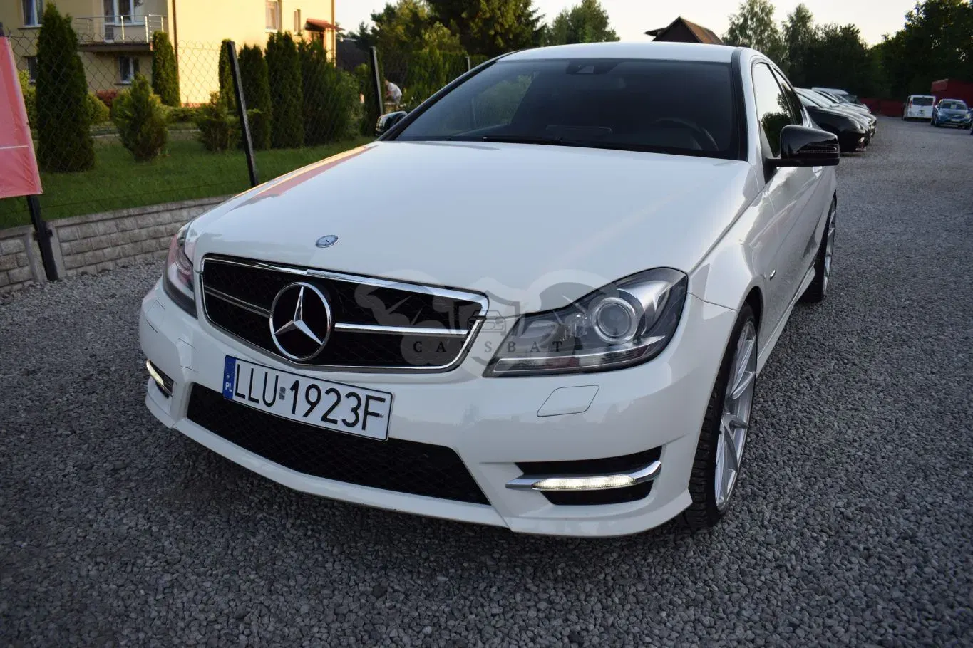 Mercedes-Benz C W204 (2007-2014) 180 BlueEFFICIENCY 7G-TRONIC Edition 1 2012
