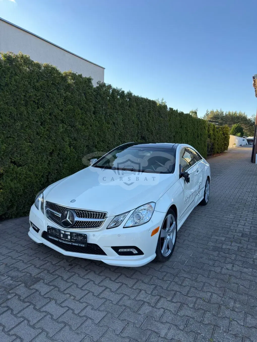 Mercedes-Benz E W212/W207 (2009-2016) 2011