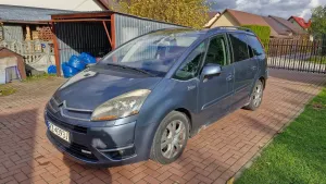 Citroën C4 Picasso I (2006-2013) 2.0 16V Exclusive 2007