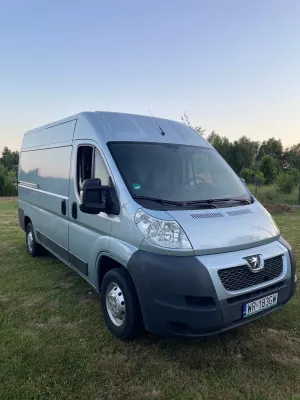 Peugeot Boxer 2013