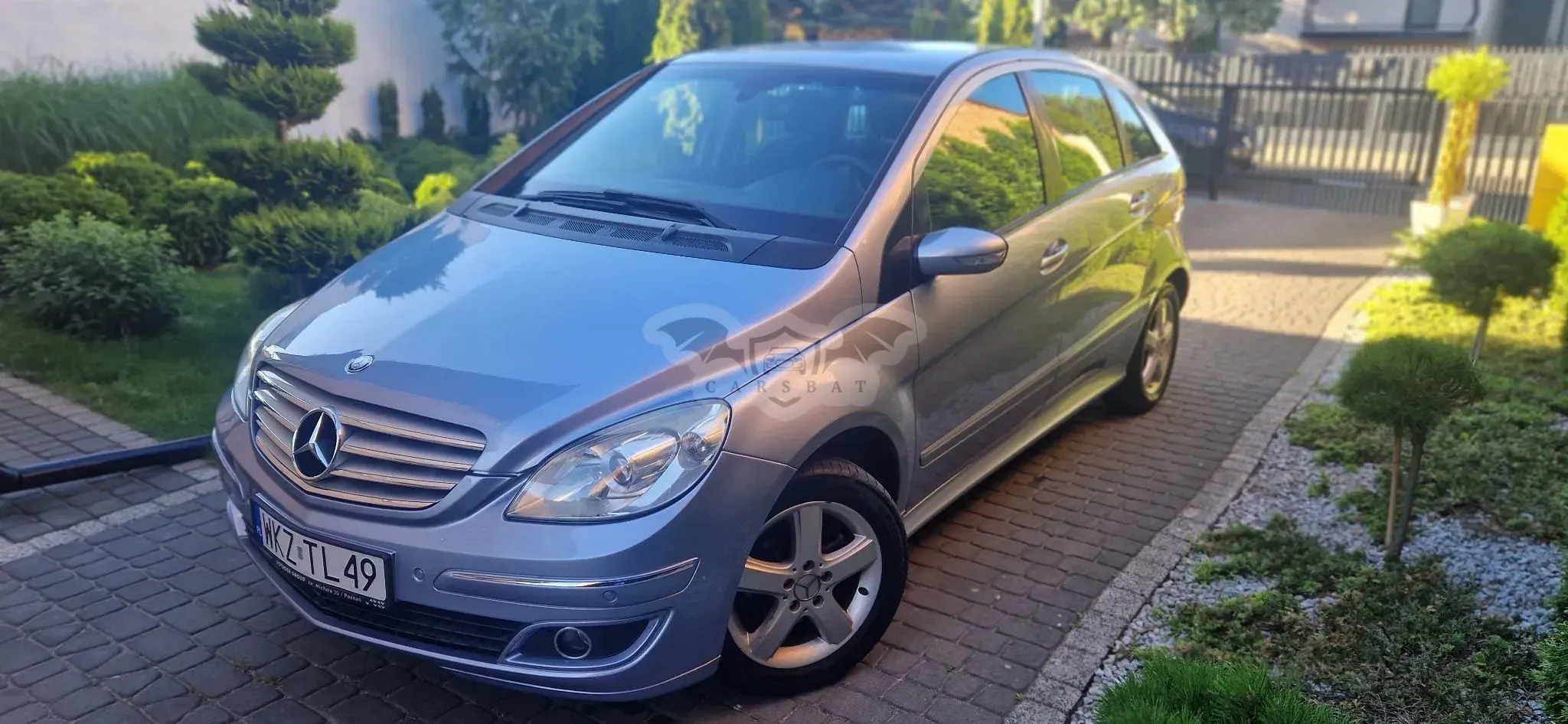 Mercedes-Benz B W245 (2005-2011) 2007