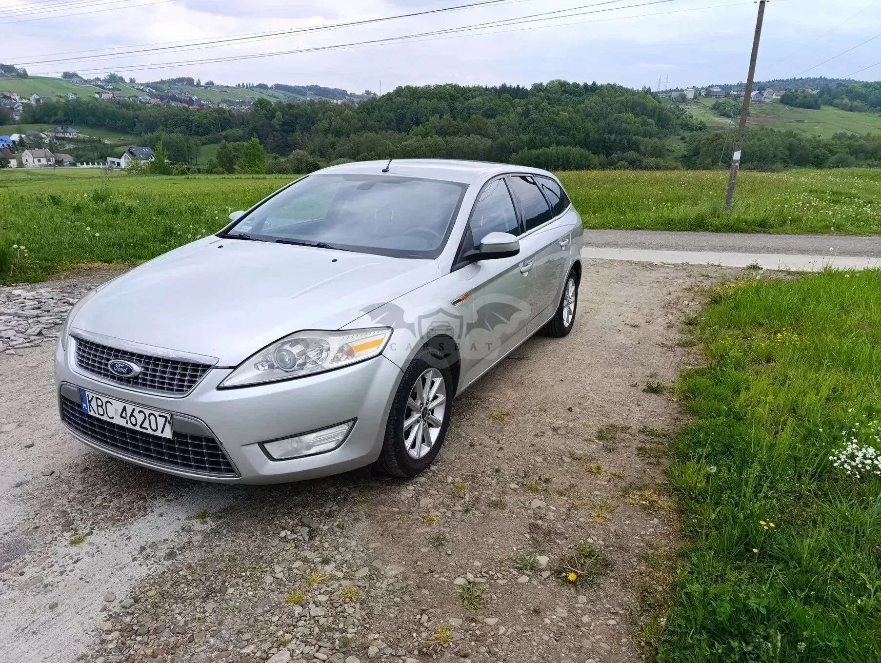 Ford Mondeo Mk4 (2007-2014) 2.0 TDCi Titanium 2008