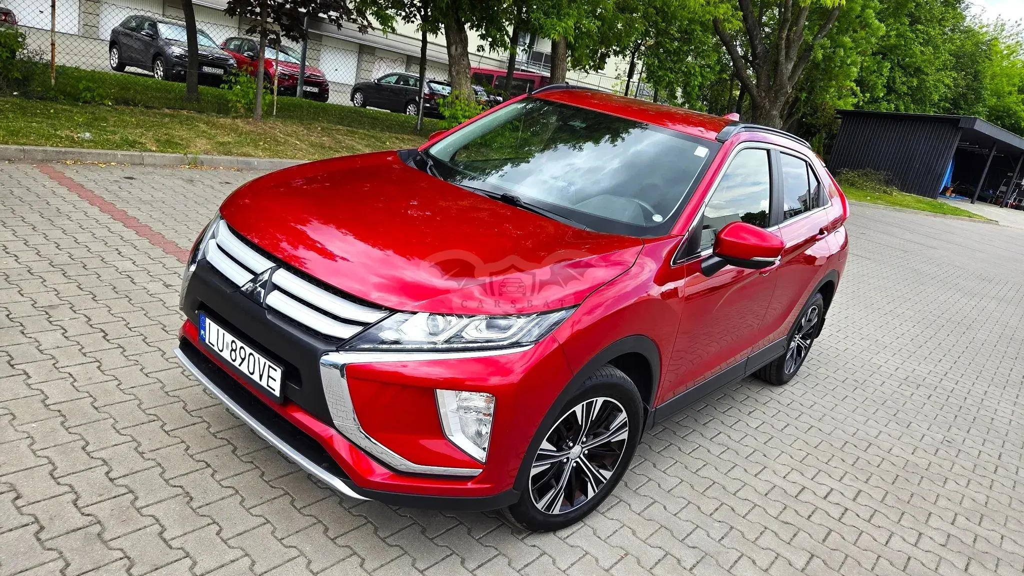 Mitsubishi Eclipse Cross 1.5 T Invite Plus 2020