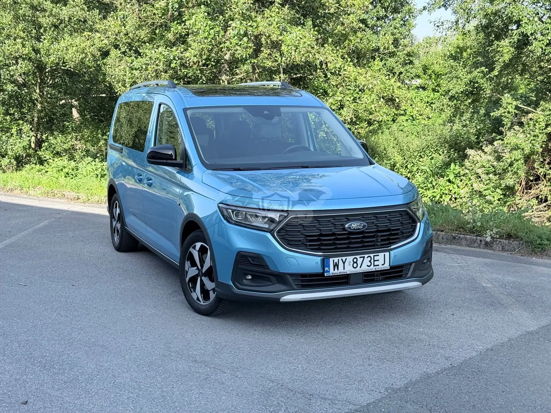 Ford Tourneo Connect III (2022-) Grand 2.0 EcoBlue Active 2024