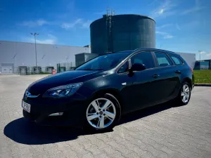 Opel Astra J (2009-2019) 1.7 CDTI DPF ecoFLEX Start/Stop Active 2012