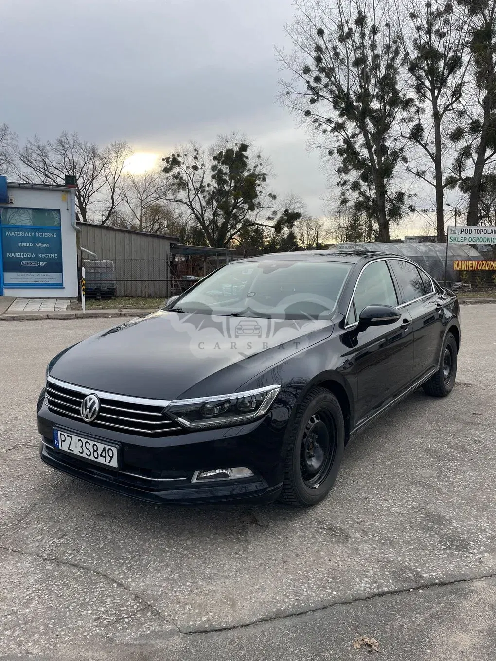 Volkswagen Passat B8 (2014-2023) 2.0 TDI BMT Comfortline DSG7 2015