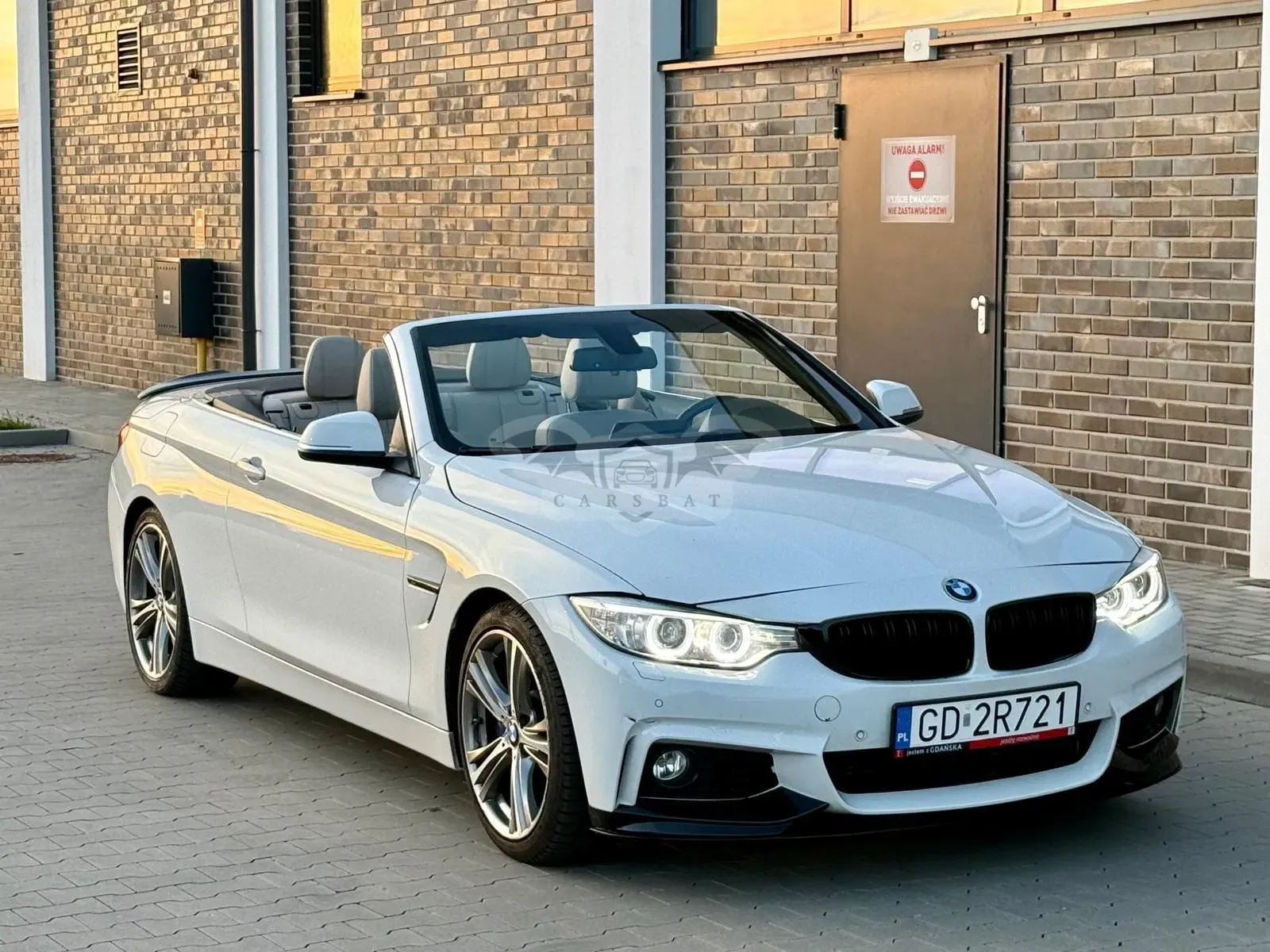 BMW 4 Series I F32/F33/F82 (2013-2020) 435i Luxury Line 2014