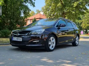 Opel Astra J (2009-2019) 1.7 CDTI DPF ecoFLEX Start/Stop ENERGY 2014