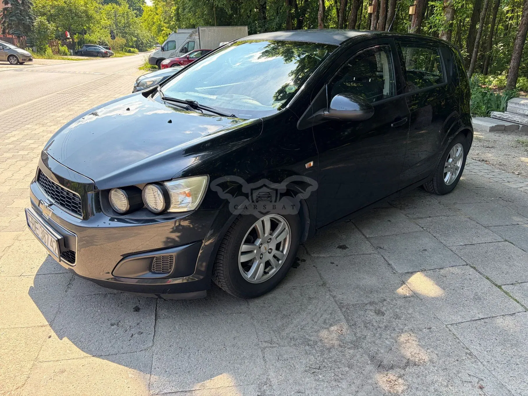 Chevrolet Aveo (Sonic) 1.2 LT 2013