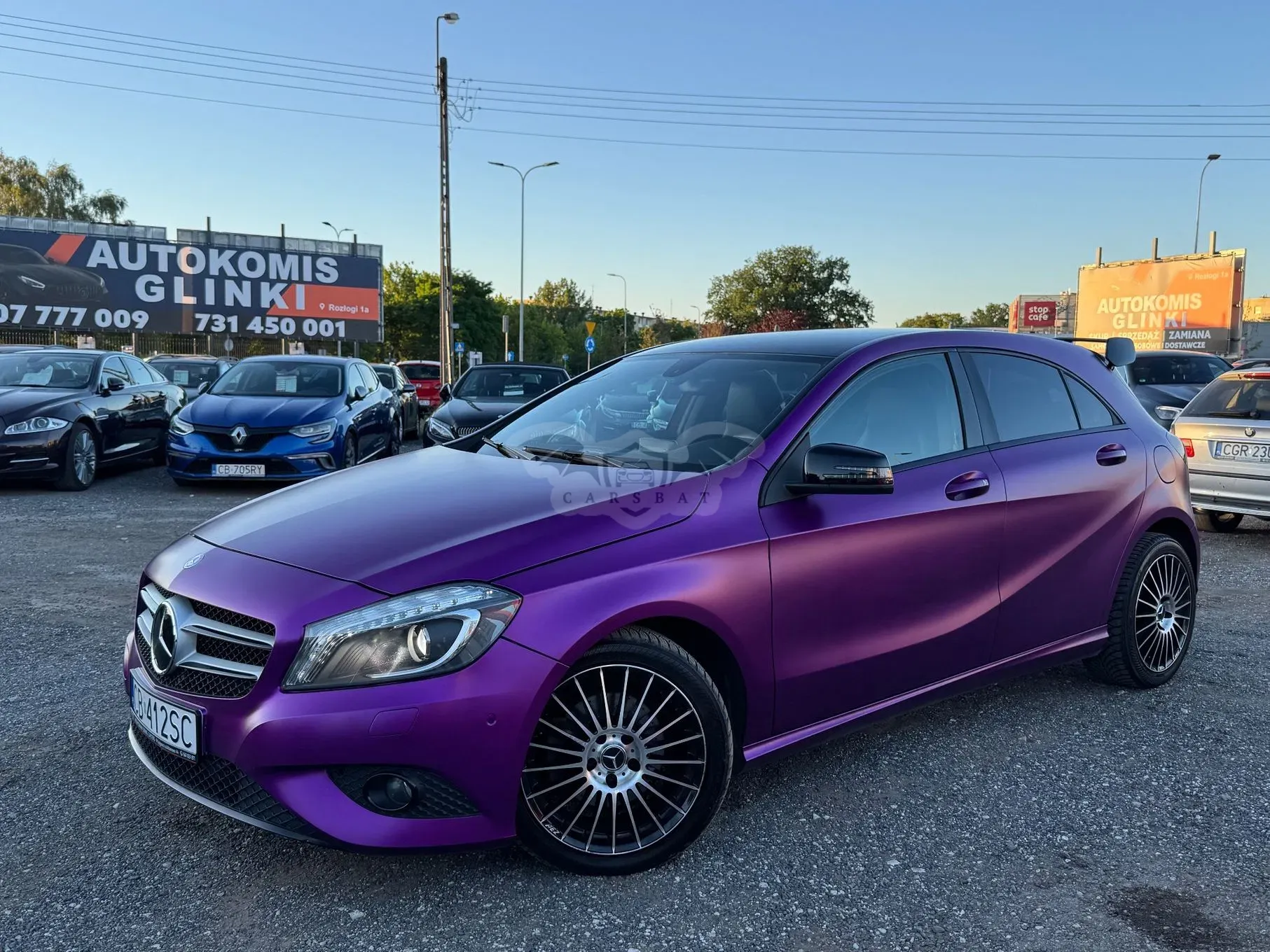 Mercedes-Benz A W176 (2012-) 2013