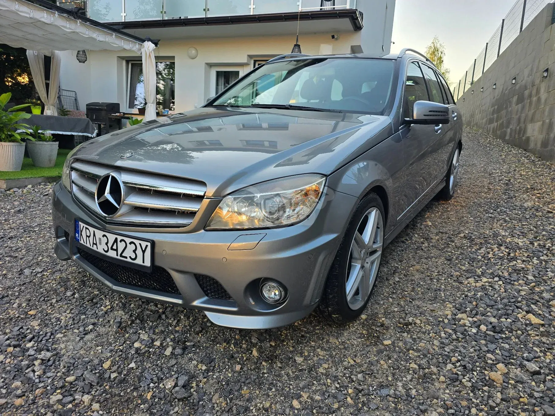 Mercedes-Benz C W204 (2007-2014) 350 CDI BlueEff Avantgarde 2010